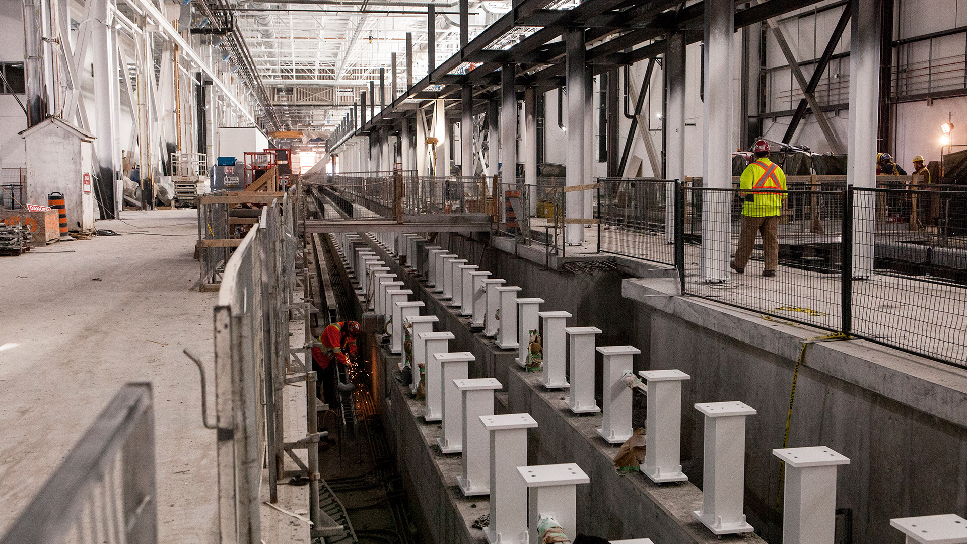 East Rail Maintenance Facility Verdi Alliance Group Of Companies